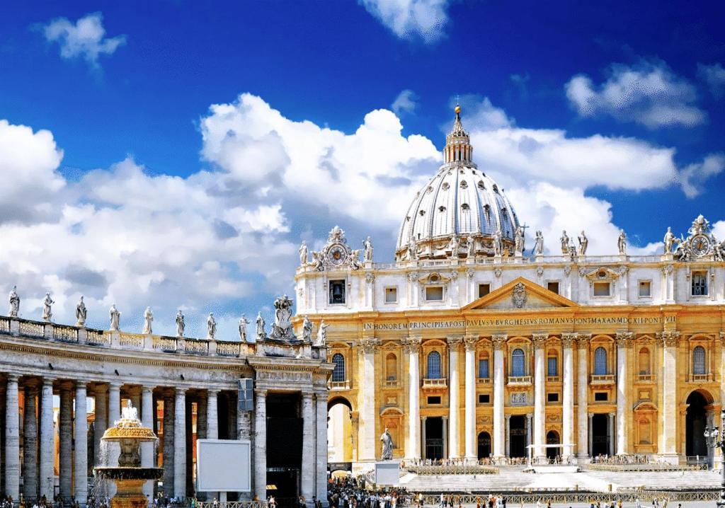 Vatican Apartment Рим Екстер'єр фото