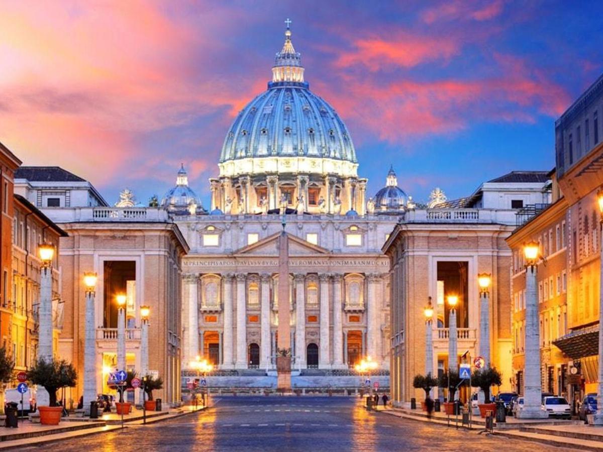 Vatican Apartment Рим Екстер'єр фото